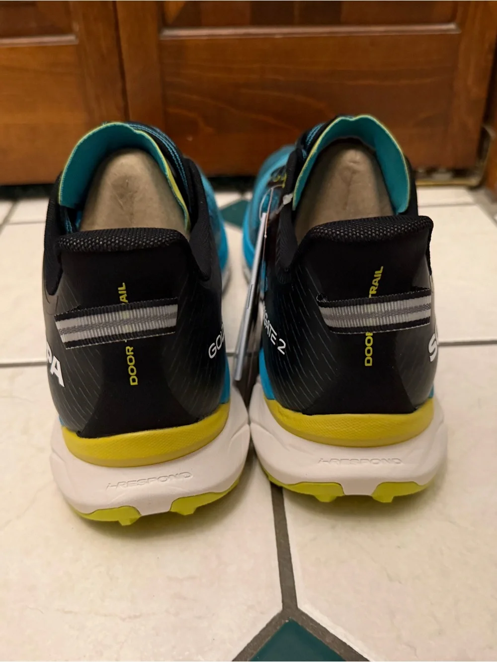 NWT (no box) Scarpa Men’s Golden Gate ATR 2 Trail Running Shoes, men’s size 11